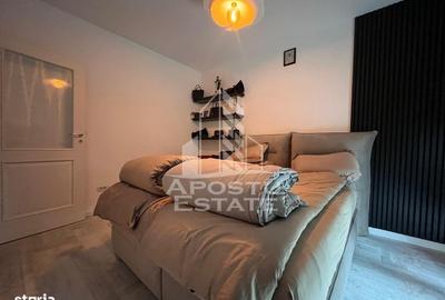 Apartament cu 3 camere semidecomandat, mobilat în Dumbrăvița - 11
