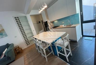 Apartament cu 3 camere semidecomandat, mobilat în Central - 5