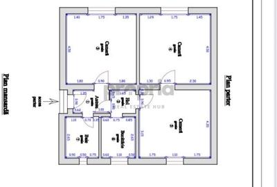 Apartament 3 camere de inchiriat - Brasov, zona Tractorul Apartament 3 camere de inchiriat - Brasov, zona Tractorul - 17
