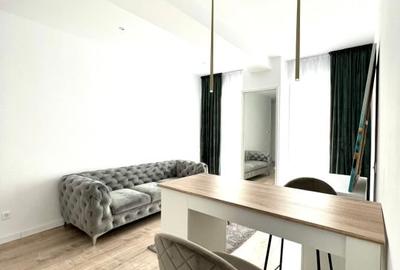 Apartament cu 2 camere semidecomandat, mobilat în Băneasa - 3