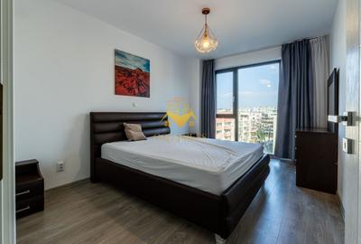 Apartament cu 3 camere semidecomandat, mobilat în Mărăști - 9