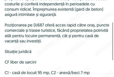 Casă cu 3 camere cu Teren 1000 Mp în Central - 10