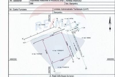 Teren intravilan de vanzare Sanpetru Brasov - 1