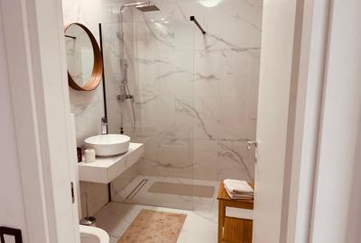 Apartament mobilat cu vedere lac + parcare subterana Sisesti Metrou 8' - 5