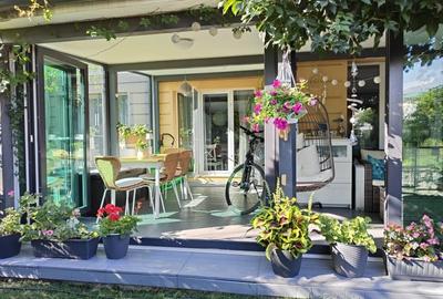 Duplex cu 4 camere cu Canalizare în Ștefăneștii de Jos - 3