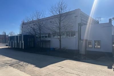 Spațiu industrial, 300 mp în Central - 3