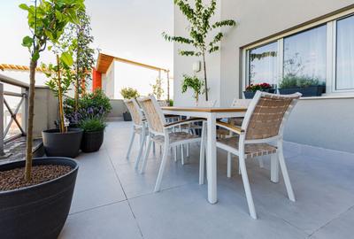 Penthouse exclusivist, 125 mp de terasa, vedere panoramica - 3