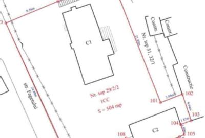 Proprietate deosebită în Centru Vechi Brașov – teren intravilan 2 corpuri casa - 10