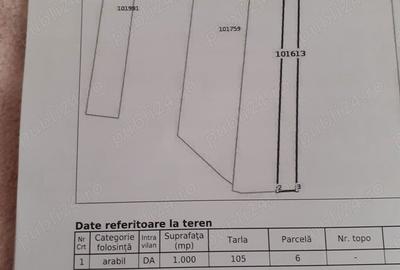 Teren de 3500 mp, în Slobozia Conachi - 2