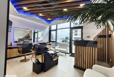 Spațiu comercial, de 72 mp, în Salca