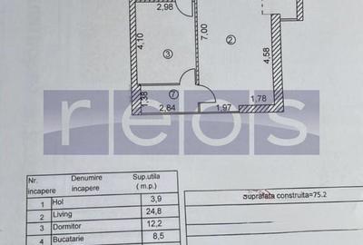 Apartament cu 2 camere decomandat în Herăstrău - 19