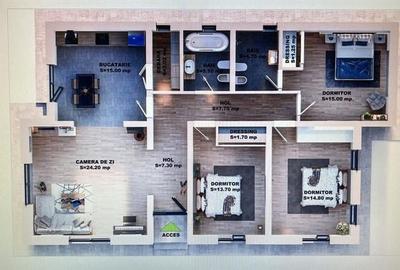 Casa Sanpetru, cu incalzire prin pardoseala si toate utilitatile Casa Sanpetru, cu incalzire prin pardoseala si toate utilitatile - 2