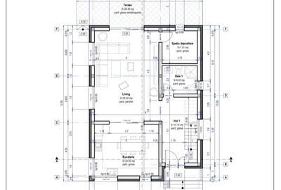 Casă cu 4 camere cu Teren 500 Mp în Sânpetru - 13