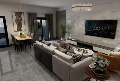 PENTHOUSE 4 camere 102mp utili, cu terasa panoramica de 88mp, bloc nou - 2