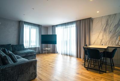 Penthouse cu 3 camere decomandat, mobilat în Pantelimon - 1