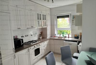 COLOSSEUM: Apartament 3 camere 2 bai balcon gradina mobilat Coresi - 1