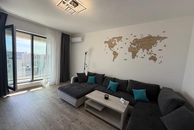Apartament cu 2 camere decomandat, mobilat în Lujerului - 5
