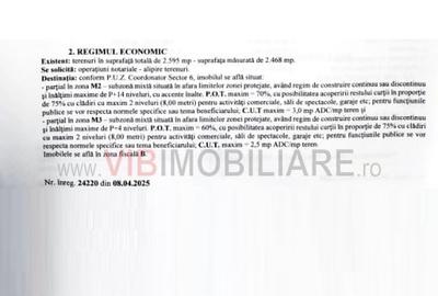 Teren intravilan 2595 mp cu deschidere la Bulevardul Ghencea - 3