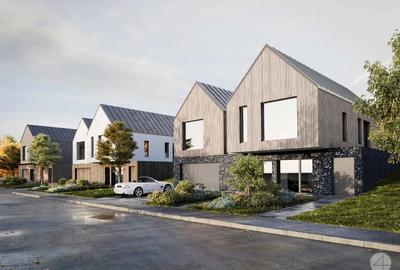 Teren autorizat, 908 mp, utilitati, casa individuala - 2