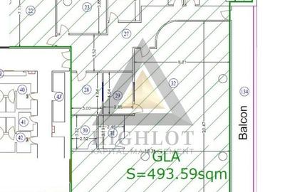 READY TO MOVE IN SPATIU 493.59 MP  | COMPLET FINISAT | PLATINUM BUSINESS CENTER - 21