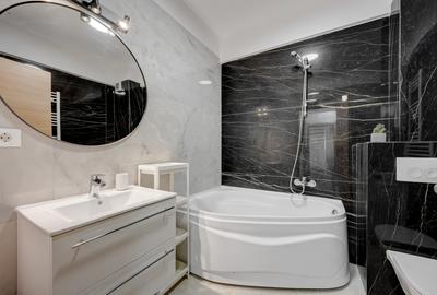 Penthouse cu 2 camere decomandat, mobilat în Apărătorii Patriei - 11