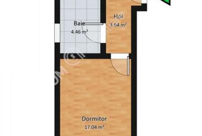Garsonieră decomandată în Cristian - 5