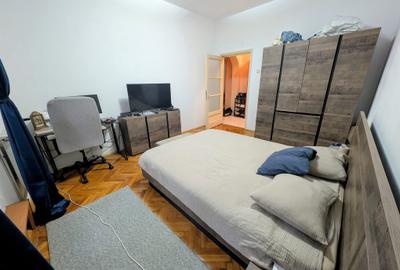 Bazilescu parc,metrou-1 minut,mob./utilat,et1/3,60mp+boxa,bloc rusesc reabilitat - 4