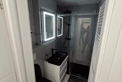 3 camere NORD , Renovat / mobilat / utilat , finisaje superioare ! - 12