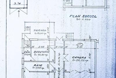 Casa 3 camere in Andrei Mureșanu - 1