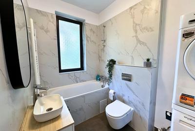 Apartament cu 4 camere semidecomandat, mobilat în Bucureștii Noi - 10