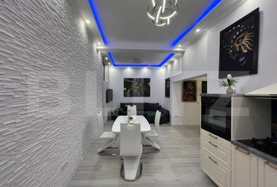 Apartament 3 camere de vanzare, 80 mp, zona-Central - 2