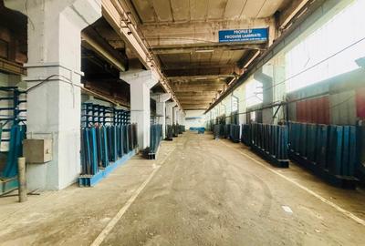 HALĂ INDUSTRIALĂ DE INCHIRIAT - 2400 mp sau 1500 mp - IDEALĂ PENTRU PRODUCȚIE