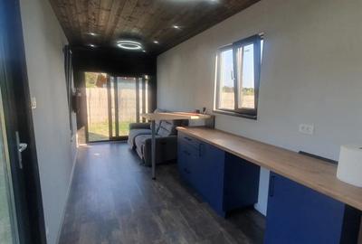 De vanzare tiny house din container maritim - 10