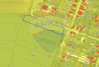 Teren de 6400 mp, în Miniș - 1