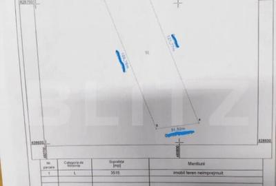Teren de 35 ari in zona Subcetate - 1