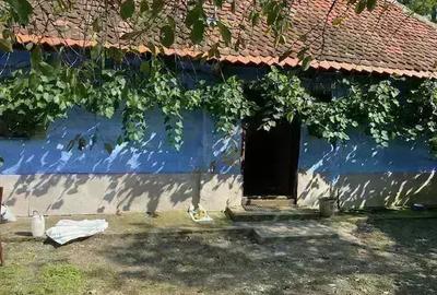 Vand casa de lemn cu gradina si teren de casa in mijlocul tarii, in sat Jimbor, jud.Brasov - 1