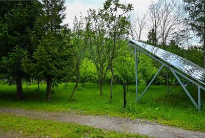 Complex turistic,afacere la cheie,3 vile, teren 7.700 mp,pan - 14