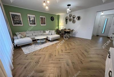 Casa individuala la cheie 4 camere 2 garaje de vanzare in Sibiu - 2