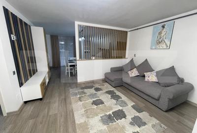 Apartament cu 2 camere, semidecomandat, 53 mp mobilat si utilat complet - 1