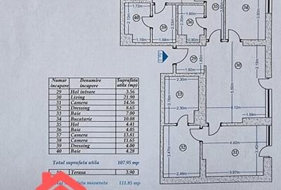 Baneasa Shopping City- 4 camere mobilate, imobil 2019, terasa&curte, 2 parcari! - 25