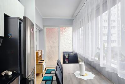 Apartament cu 2 camere decomandat, mobilat în UTA - 4