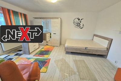 Garsoniera foarte mare cu balcon