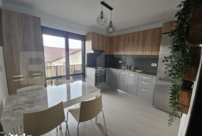 Apartament cu 3 camere decomandat, mobilat în Valea Lupului