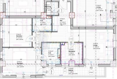 Apartament cu 3 camere în Central - 11