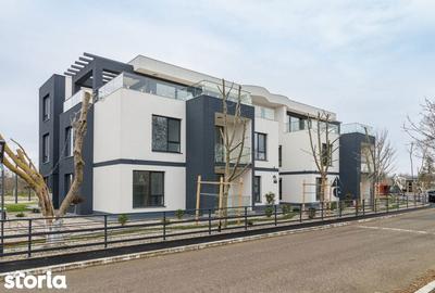 Apartament cu 3 camere în Adunații-Copăceni - 9