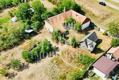 Casa caramida+ teren 3160+ cabana lemn Bencecu de Jos - 5