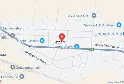 Teren Construcții intravilan de 1000 mp, în Lețcani