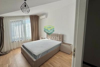 Pipera-Baneasa, vila cu 5 camere de inchiriat, 125 mp construiti - 9