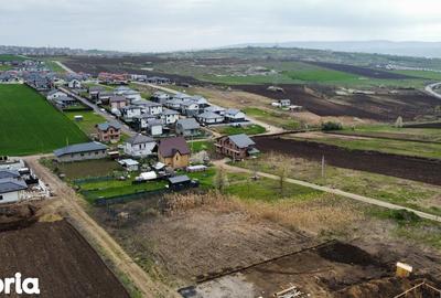 Teren de 460 mp, în Miroslava - 3