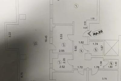 Apartament cu 3 camere decomandat în Km 4-5